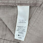 DKNY Jeans Women Waist Length Jacket Large Beige Open Front Long Sleeve Vintage