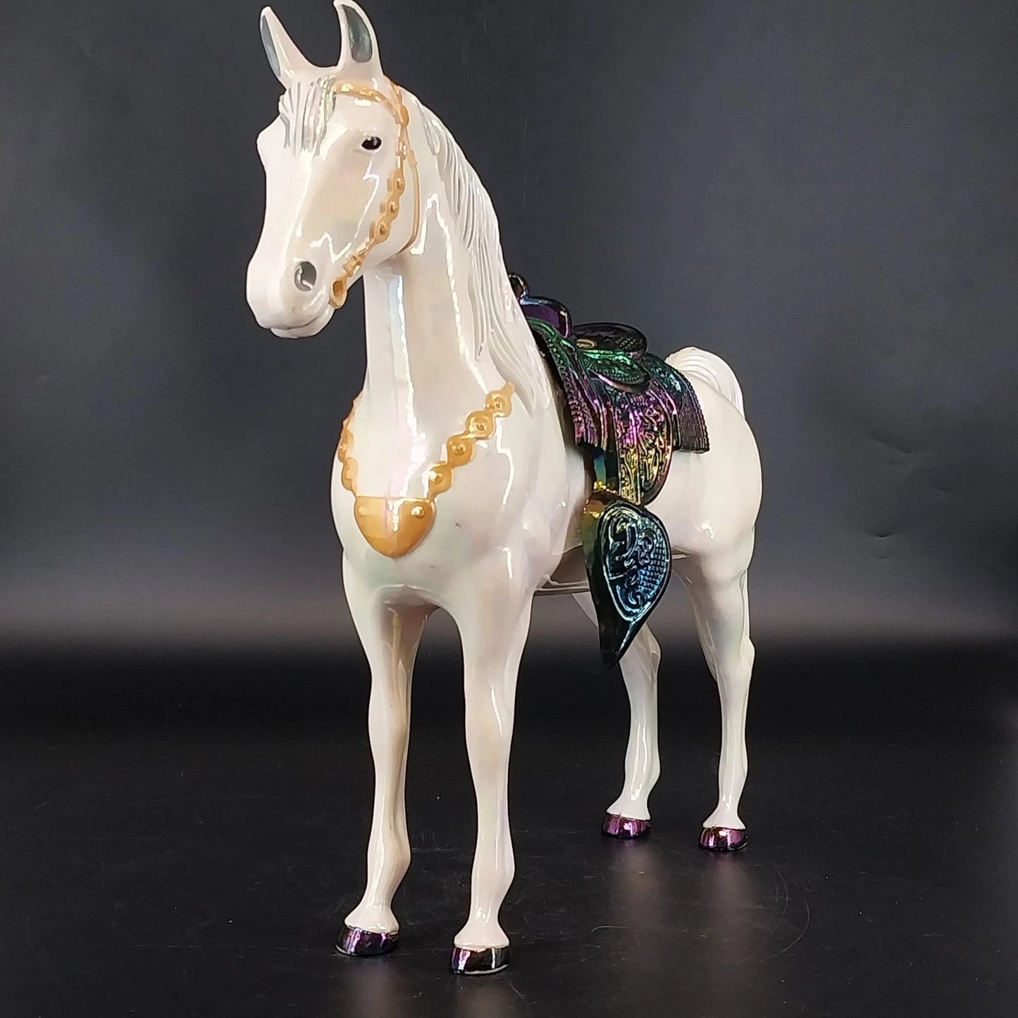 Vintage Ringling Bros Circus Horse Toy Greatest Show on Earth