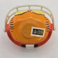Garfield Cleveland Browns Hanging Ornament Christmas Cat Helmet NFL Vtg 3" Wide