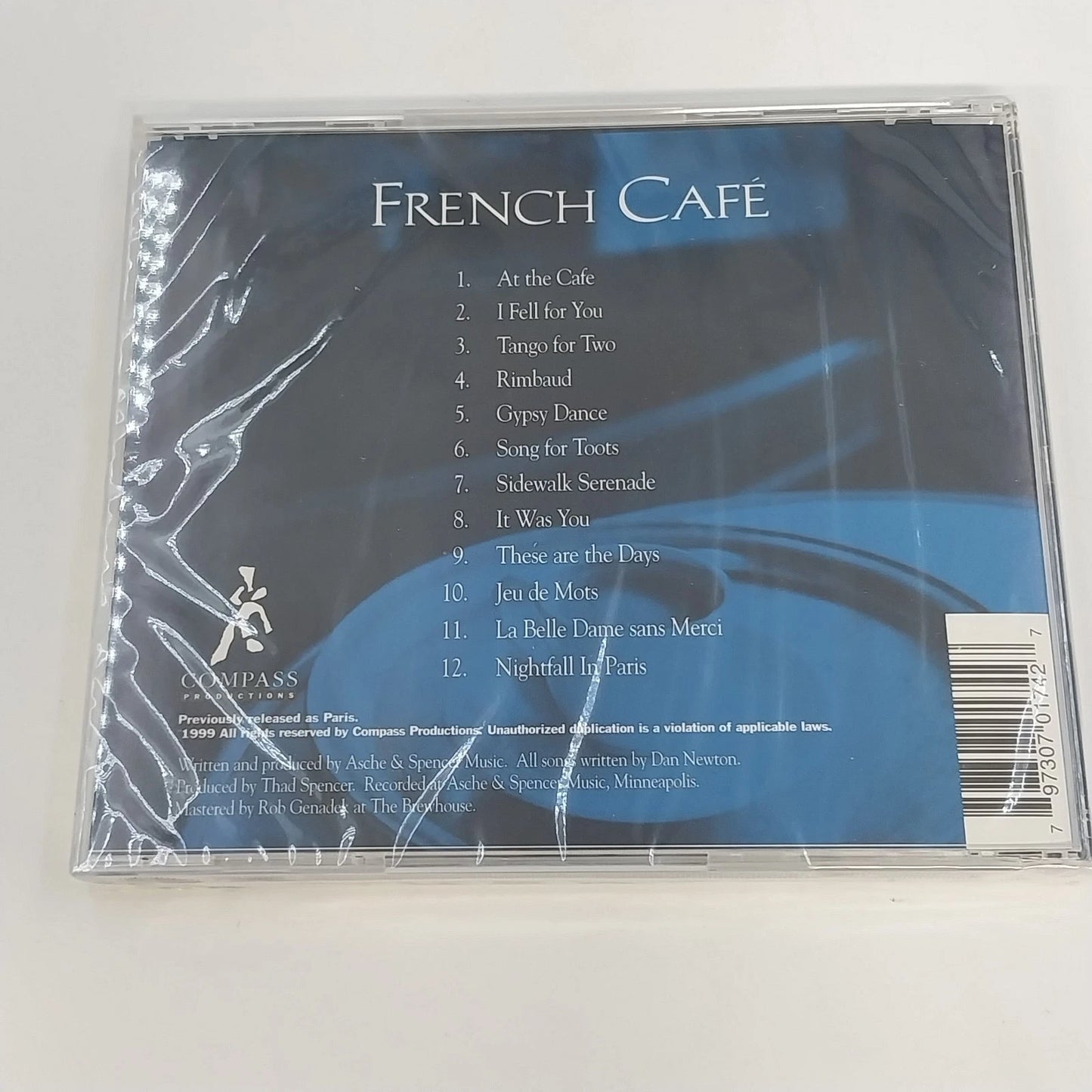 International Collection 4 CD Set Greek Isles Hawaii Spanish French Cafe Sealed