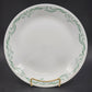 3 Corelle Emily Dinner Plates 10.25" Green Swirl Pattern Corning Ware USA