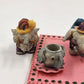 Popular Imports 8pc Miniature Tea Set TMI/ELE Polystone Resin Decorative 1994