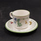 Studio Nova Garden Bloom Espresso Set 4 Demitasse Cup Saucer Y2372 NIB