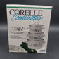 Corelle Coordinates Callaway 6 Pc Mini Stock Pots Porcelain Enamel on Steel NOS