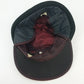 Black Quilted Winter Hat Ear Flap Insulated Ski Cap Outdoor Sports USA Made