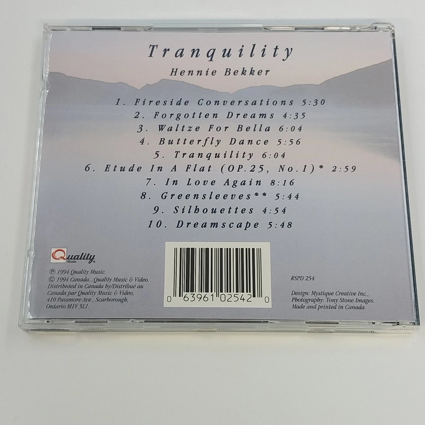 Hennie Bekker Tranquility Classic Moods Awakenings 3 CD Lot New Age Ambient Vtg
