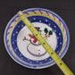 Soup Cereal Bowl Present Tense Snowman Italy Home Artsy Christmas 5.75 Pottery