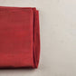 2 Pc Red Linen Dinner Napkins Dining Table Spring Cloth Vintage 19" x 13.5"