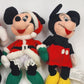 4 Beanie Babies Plush 3 Disney Pooh Mickey & Minnie and 1 Warner Bros Sylvester