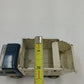 Tonka USA Blue & White Mini Garbage Truck 5.5" Long Pressed Steel 1970s Vintage