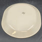 Corelle Blue Lily Oval Serving Platter Vintage Sandstone 12" USA