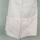 Breast Cancer Awareness Pink Ribbon Pink Bib Apron 3 Pocket 28"W x 24"L Adj Neck