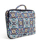 Laptop Workstation Crossbody Vera Bradley Lisbon Medallion Cotton NEW Laptop Bag