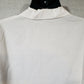 White Large Server Smock K71 Unisex Fame Fabrics Professional and High Quality