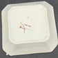 Antique Ridgways Pottery Trinket Dish – 4" Brown Transferware – Dee-Side, Stoke-on-Trent, England – Circa 1885–1890
