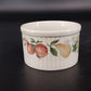 Vintage Wedgwood Quince Ramekin Bowl Oven to Table England