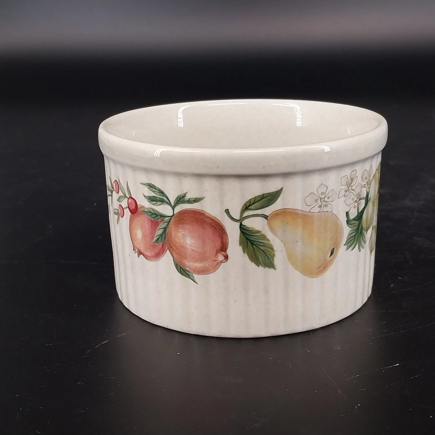 Vintage Wedgwood Quince Ramekin Bowl Oven to Table England