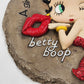Betty Boop Stepping Stone Wall Plaque 10" A Girl’s Gotta Do What Girls Gotta Do"