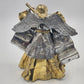 Silvestri Angelic Musician Tree Topper Figurine 12"x10" Paper Mache Philippines