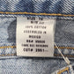LA Blues Size 10 Denim Jeans Medium Wash Slim Fit 100% Cotton Classic Vtg Mexico