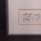 Valerie Pfeiffer Budgies Galore Framed Art Print Bird Watercolor