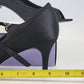 Mootsies Tootsies Mobabyme Heels Womens 8.5 Black Satin Pumps