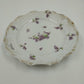 Limoges Bassett Austria Serving Platter Violet Floral Flower with Gold Tone Edge