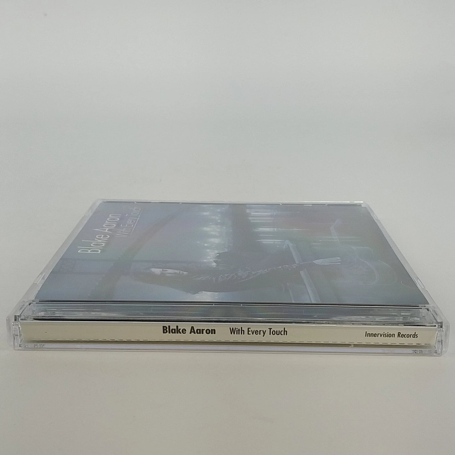 Blake Aaron With Every Touch CD 2001 Smooth Contemporary Jazz USA