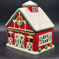 Cheryl's Cookies Cookie Jar Reindeer Stables Certified International Christmas