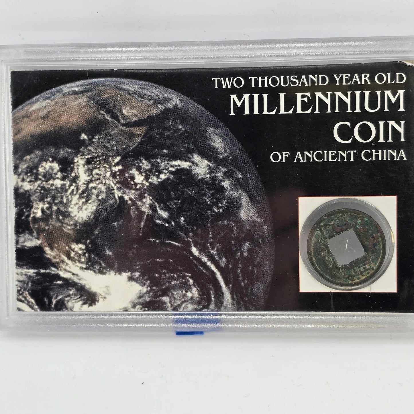 Ancient Chinese Millennium Coin 2000 Year Old Xin Dynasty Cash Coin Morgan Mint