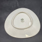 Modern Triangular Figural Lunch Plate Rosenthal Signed Bele Bachem Germany 1960s