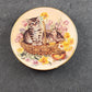 Kalendar Kitties Mini 3.5" Decorator Plates by Barbara Higgins-Bond Choose Month