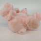Mary Meyer Sweet Rascals Penelope Pink Poodle Plush Stuffed Dog 2003 Ribbon Bow