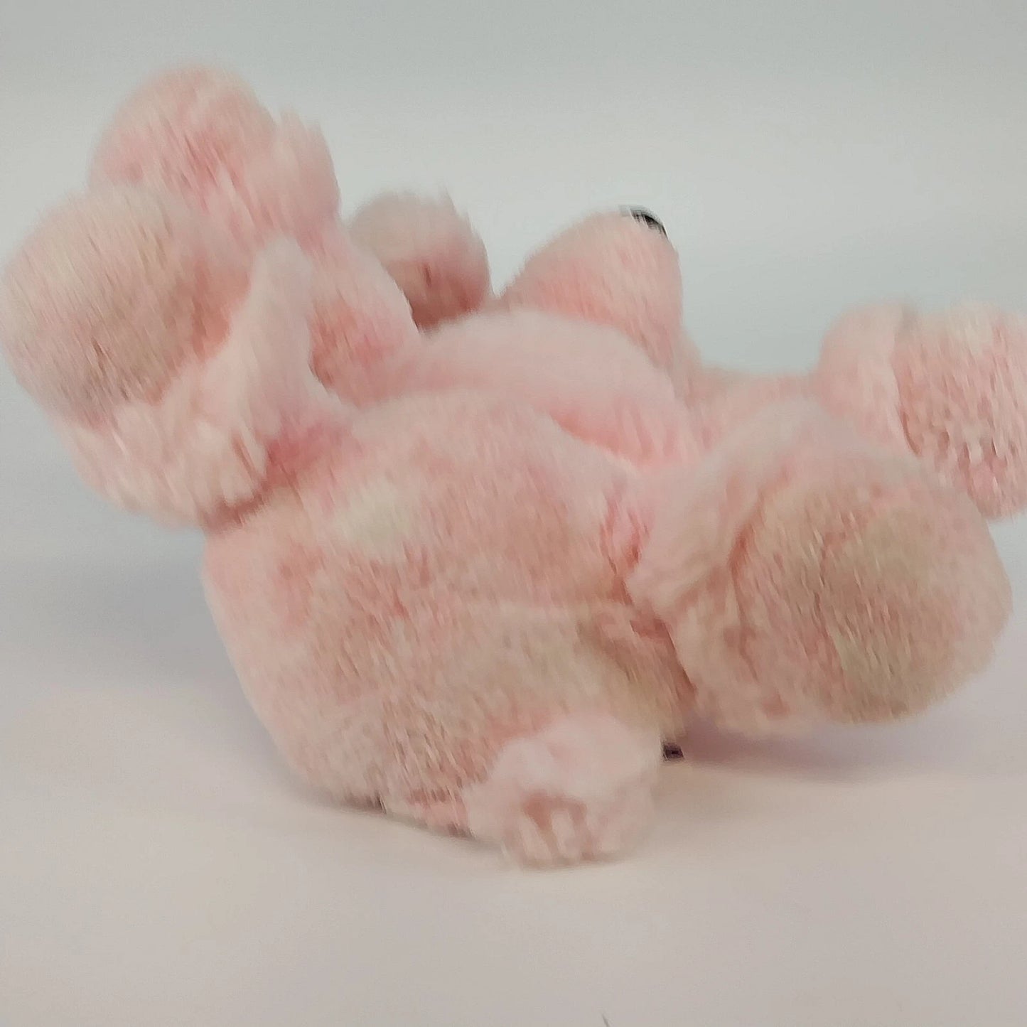 Mary Meyer Sweet Rascals Penelope Pink Poodle Plush Stuffed Dog 2003 Ribbon Bow
