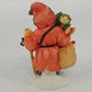 Bronson Yuleman From Denmark Old World Santas Resin Figurine 4" 1995 Vintage