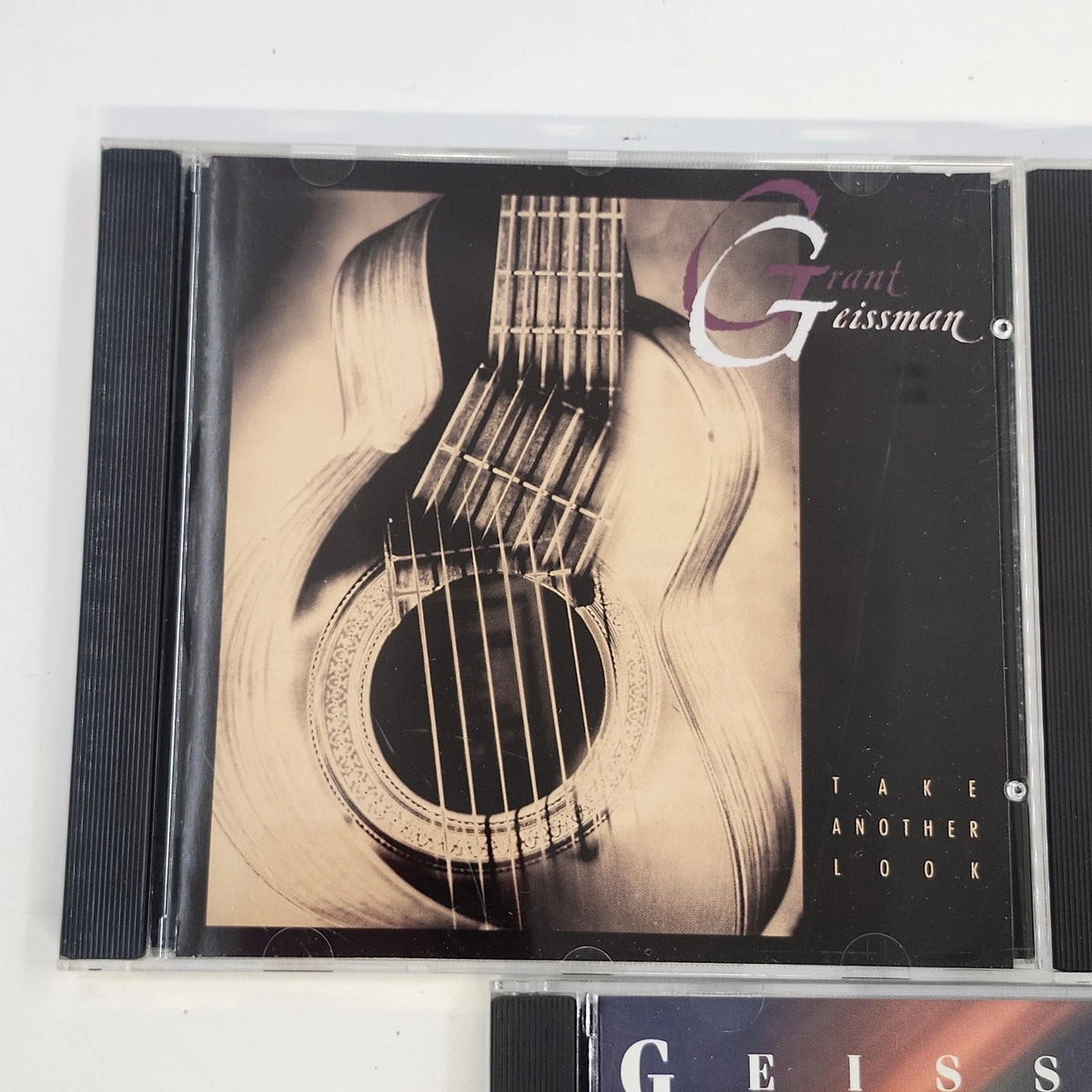 Grant Geissman CD Lot 3 Flying Colors Time Will Tell Take Another Look Jazz Vtg