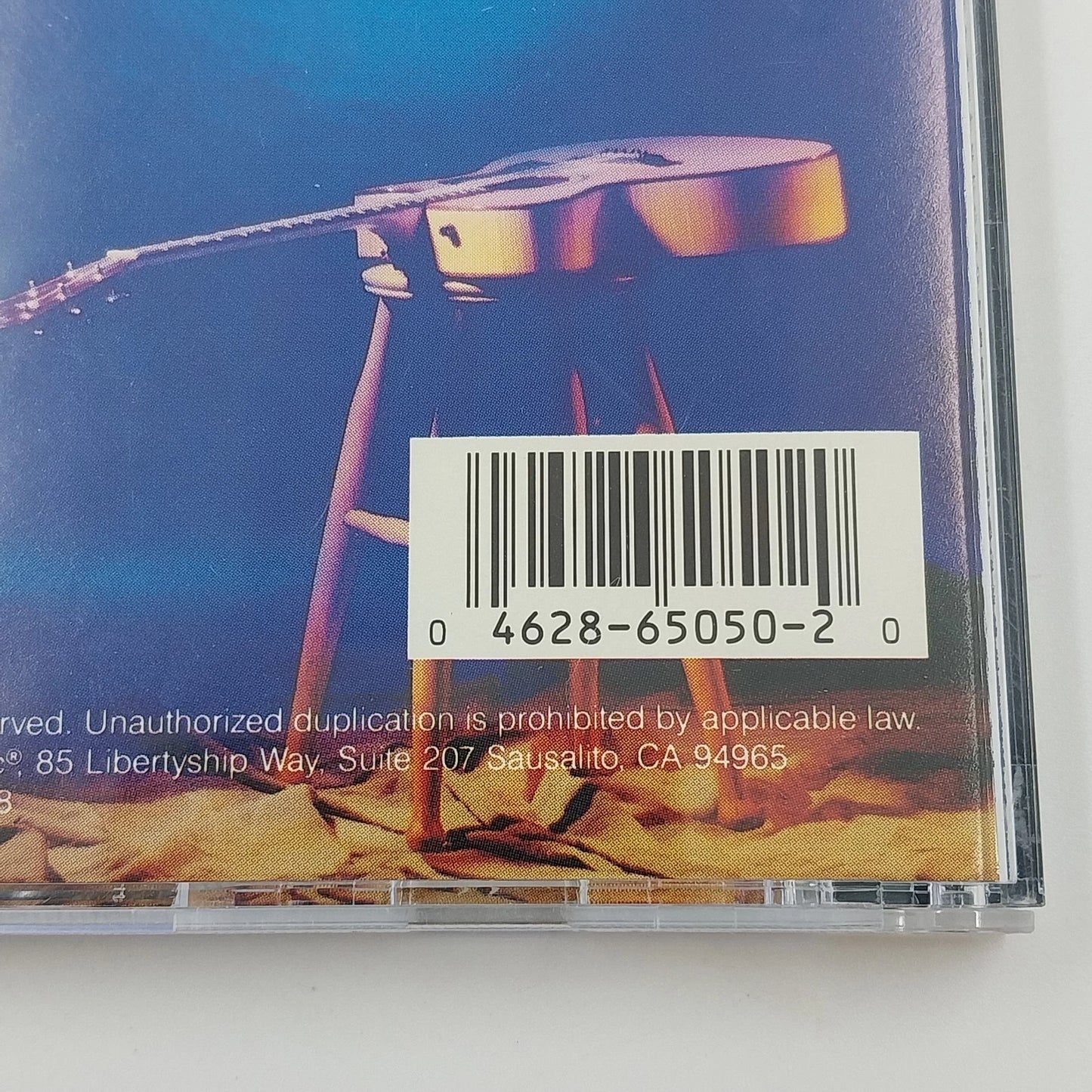Max Lässer's Ark A Different Kind of Blue CD 1992 Real Music New Age USA