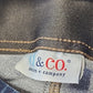 Denim & Co Women’s 18WP Jeans Canyon Retreat Dark Wash Stretch Denim Pants