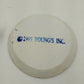 Youngs Inc Mini Tea Set 1995 Collectible Vintage Fruit Border Plate 5.25"