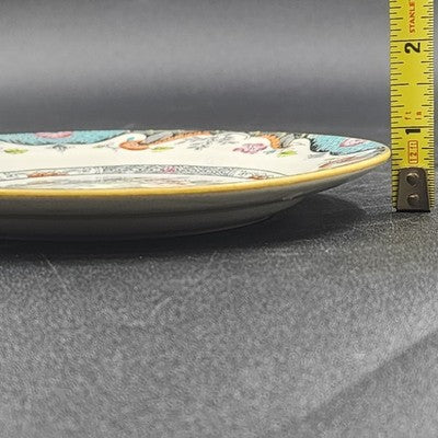 Ridgway Anglesey Bread & Butter Plate 6.75" Chinoiserie Imari Colors