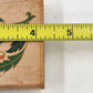 Wood Mounted Rubber Stamp Rubber Stampede Ornate Pear A2378F Vintage Craft