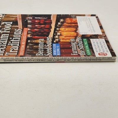 2 Mother Earth News Magazines August/September 2021 and October/November 2021