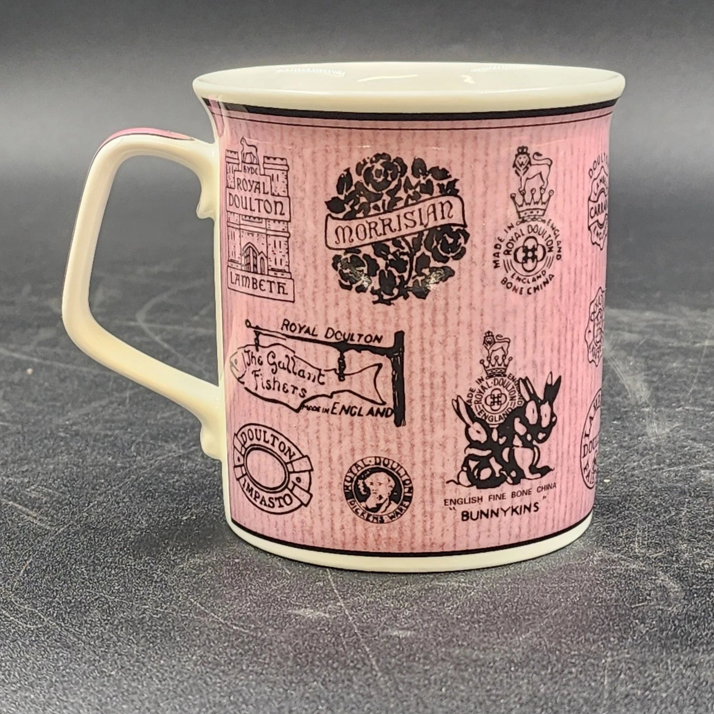Royal Doulton Archive Mug Mauve Sir Henry Doulton 1897–1997 Centennial Edition