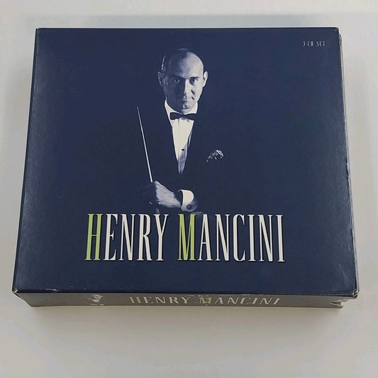 Henry Mancini 3 CD Box Set RCA Camden Remastered Jazz Easy Listening 1999 USA