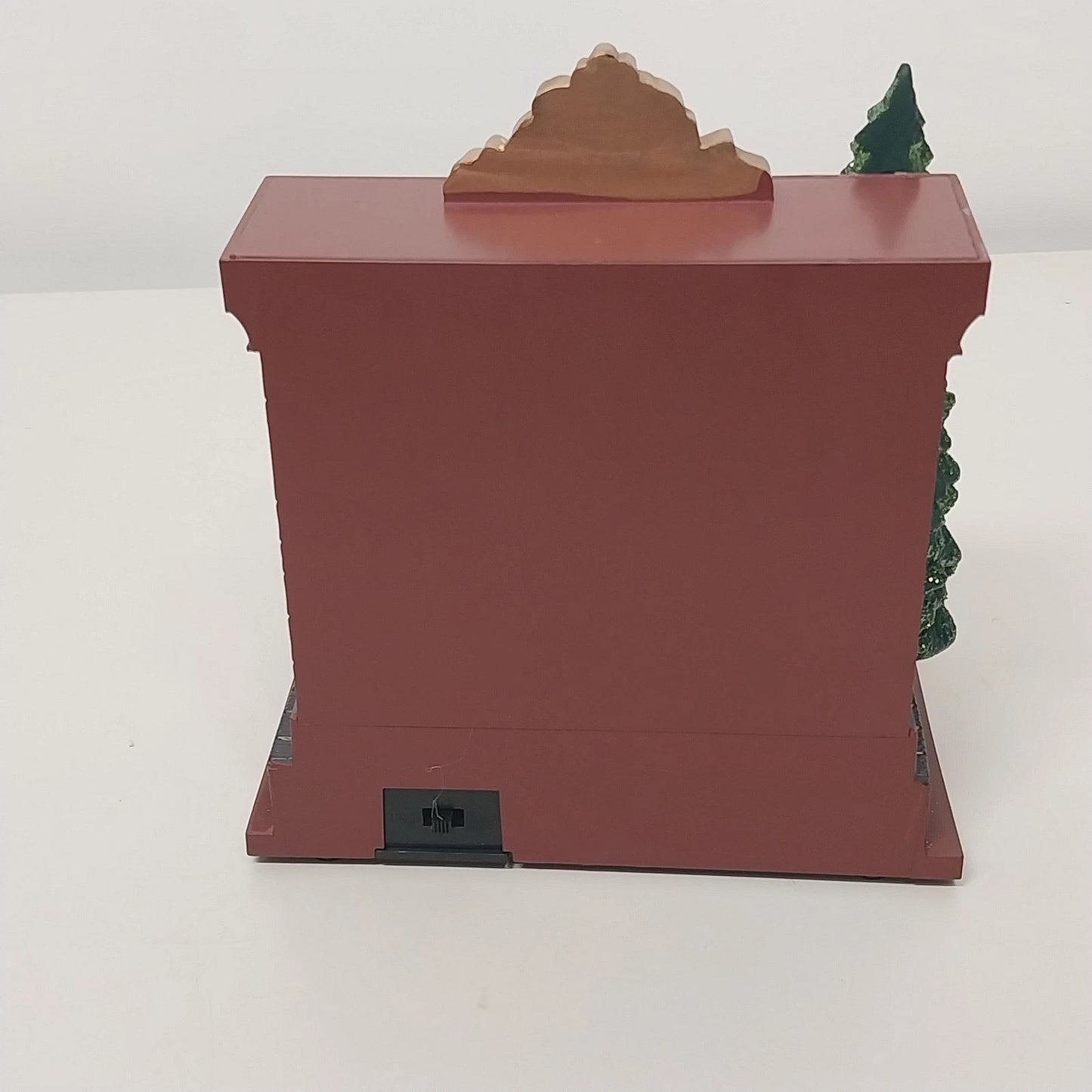 Kurt Adler Peanuts Charlie Brown Snoopy Musical Fireplace Christmas Decor Works
