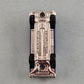 1997 Matchbox 1957 Chevrolet Bel Air Convertible Blue 1 66 Scale
