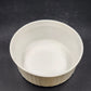 Corning Ware Round Casserole Dish French White F5B 1.5 Quart Soufflé Stoneware