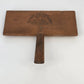 Old Whittemore Wood Wool Carder Patent No 8 Antique L S Watson Primitive Tool