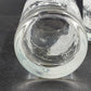 2 Avon Winter Scene Horse & Sleigh Drinking Glasses 2.8"d x 6.25"h Vintage 1995