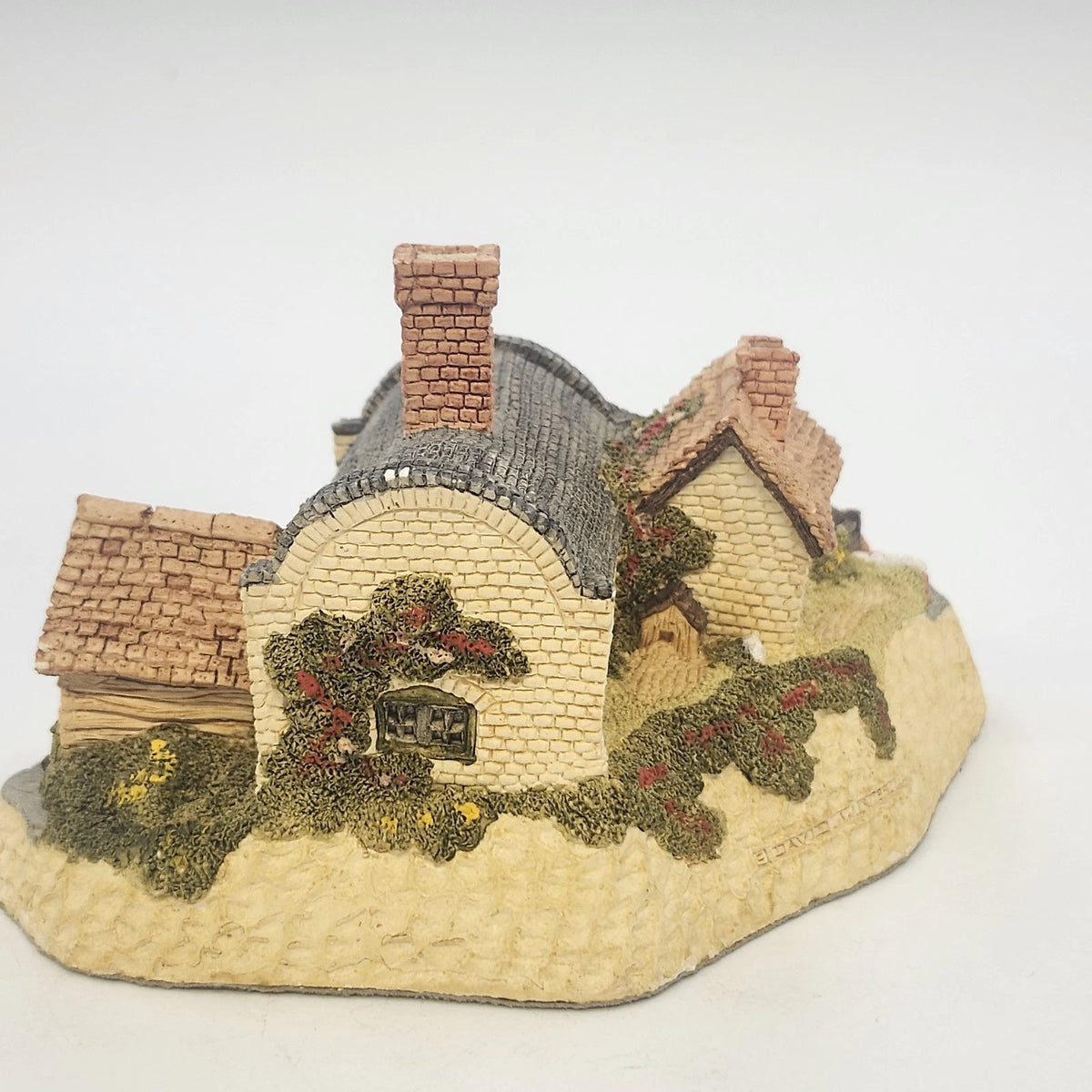 David Winter Lock Keeper's Cottage 5" Midlands Collection 1987 England Vintage